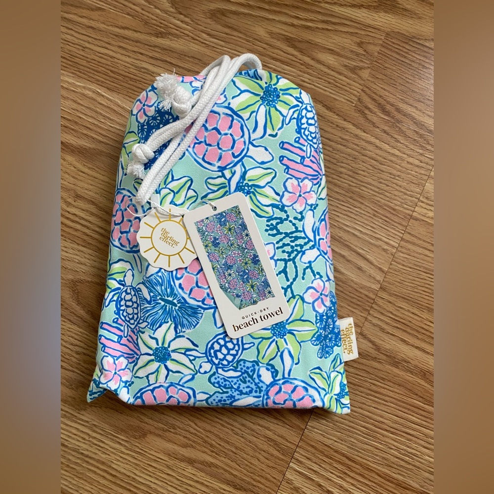 The darling effect beach towel quick dry